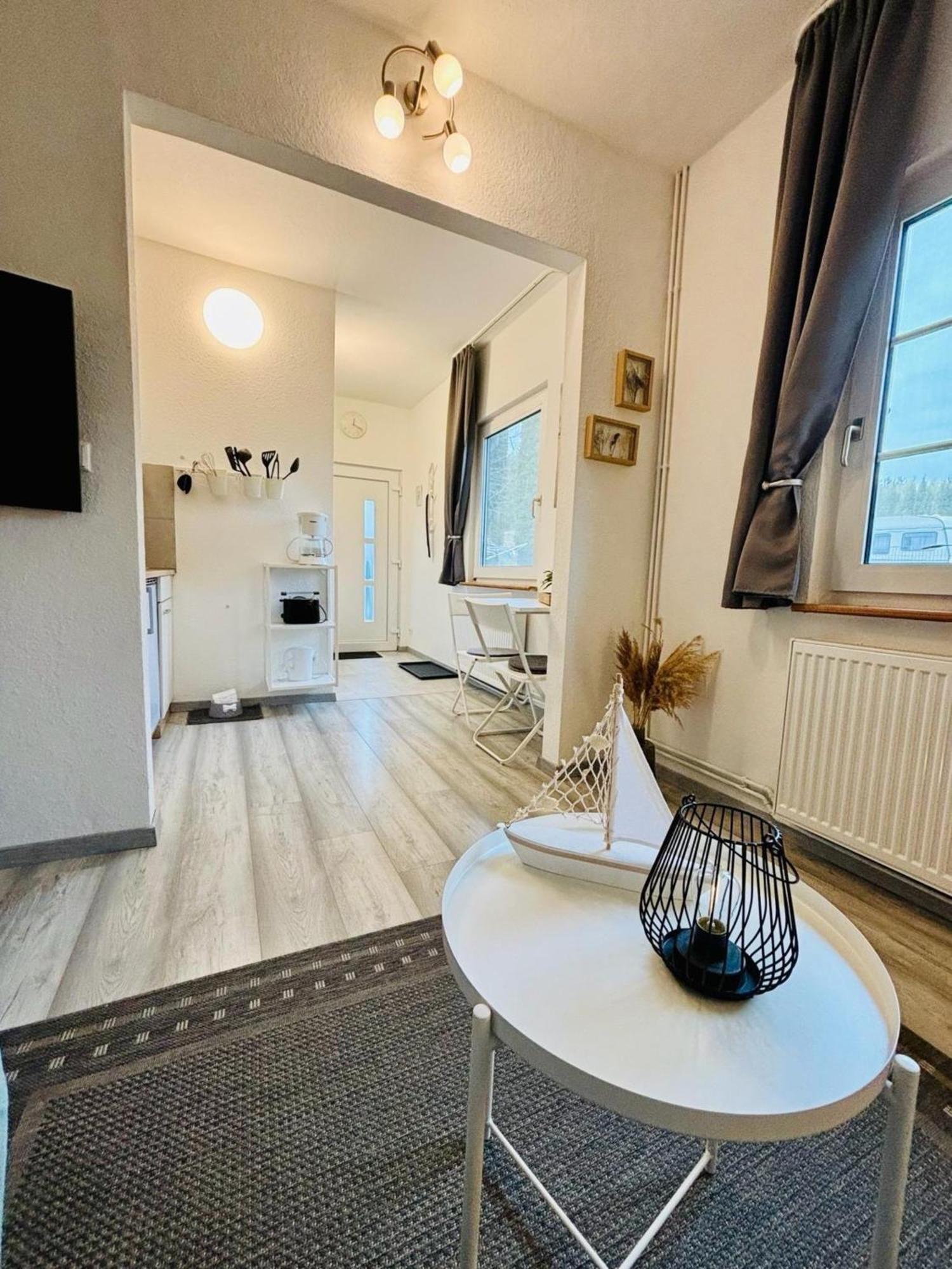 Ferienwohnung Usedom Familie Stopp Apartment 23A Lutow エクステリア 写真