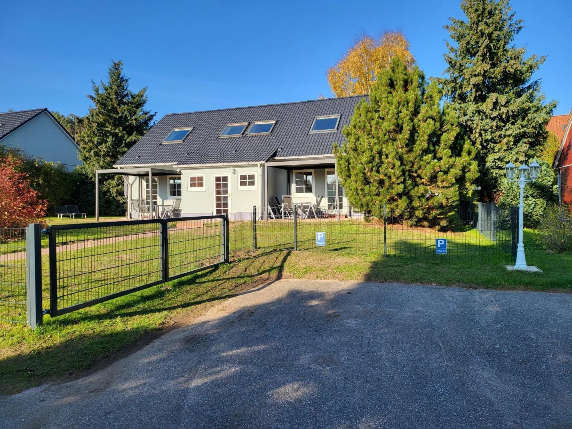 Ferienwohnung Usedom Familie Stopp Apartment 23A Lutow エクステリア 写真